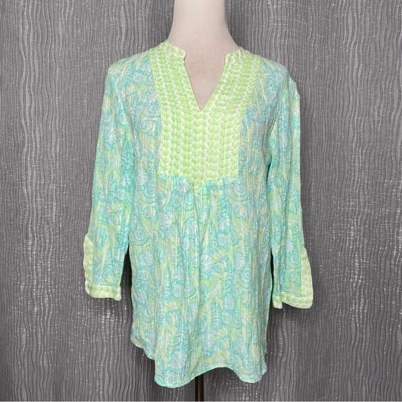 Vineyard Vines Shells All Over tunic - Picture 4 of 10